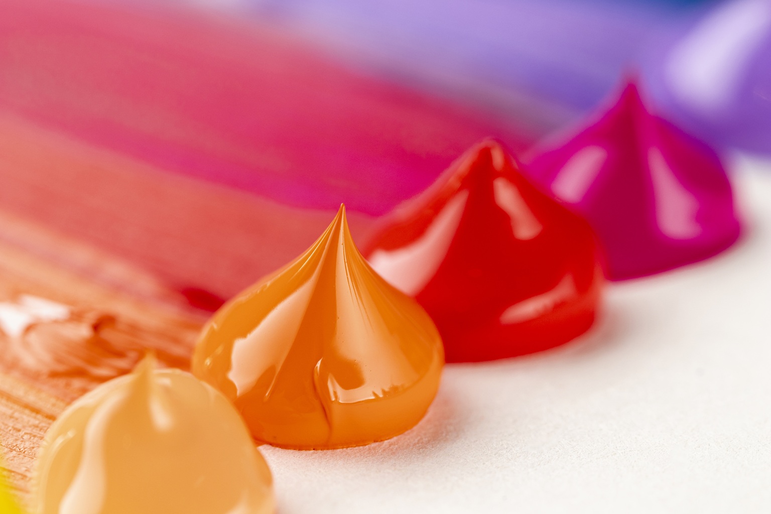 Illustration Alvea Techno & rhéo peinture de couleur